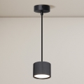 Brilagi - STRIPY Cable-hung Pendant 1xGX53/15W/230V Black