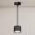 Brilagi - STRIPY Cable-hung Pendant 1xGX53/15W/230V Black