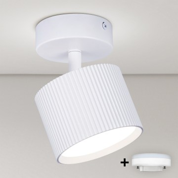 BRILAGI - STRIPY LED RGB+CCT Dimmable Downlight 1xGX53/14W/230V pr. 82 mm 2700-6500K Wi-Fi Tuya White