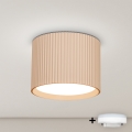 BRILAGI - STRIPY LED RGB+CCT Dimmable Spotlight 1xGX53/14W/230V 60x82 mm 2700-6500K Tuya Wi-Fi Beige