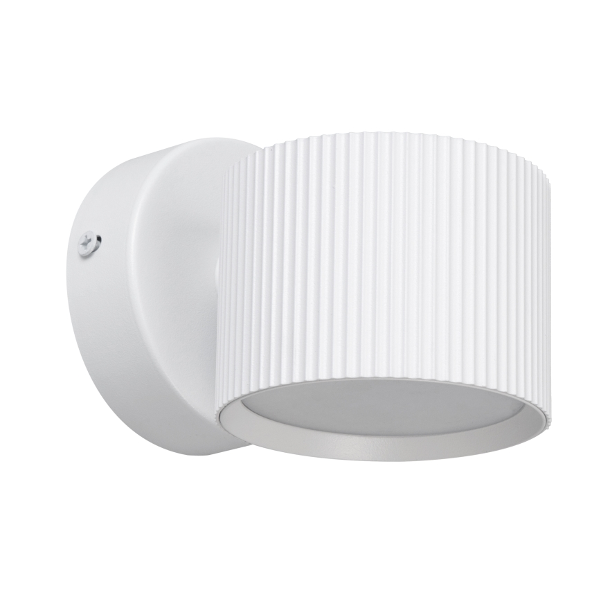 BRILAGI - LED RGB+CCT Dimmable Wall Spotlight STRIPY 1xGX53/14W/230V 2700-6500K Wi-Fi Tuya White