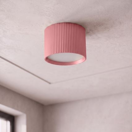 BRILAGI - STRIPY spotlight 1xGX53/15W/230V 60x82 mm pink