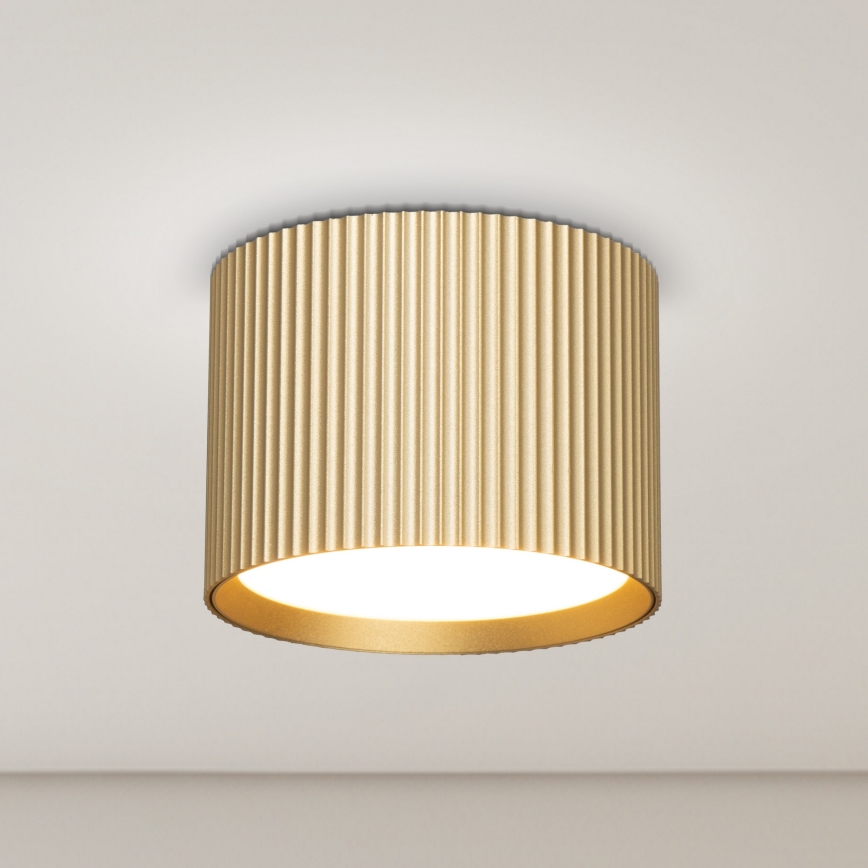 Brilagi - STRIPY Spotlight 1xGX53/15W/230V, Gold finish
