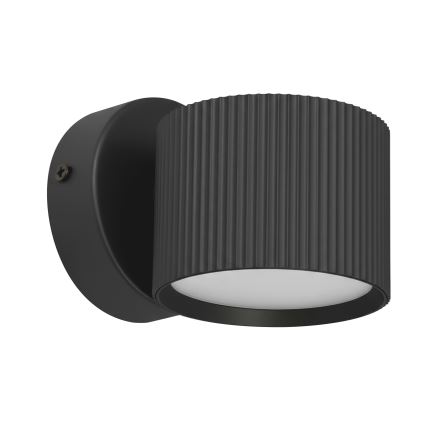 Brilagi - STRIPY Wall-mounted spotlight 1xGX53/15W/230V Black