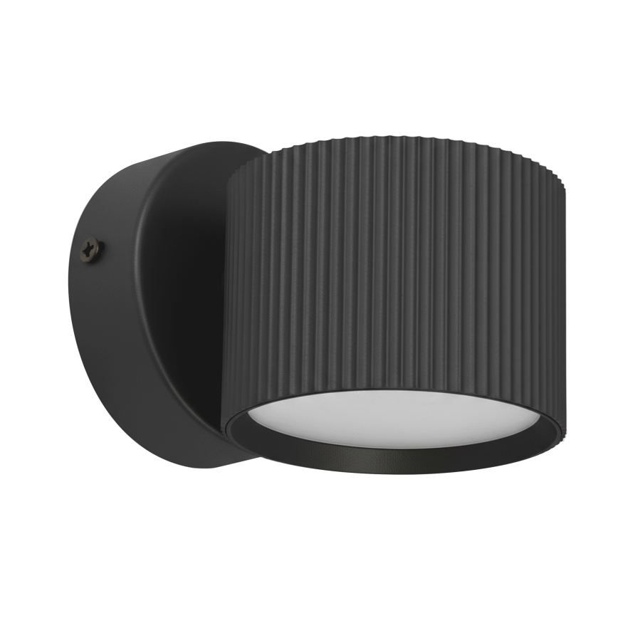 Brilagi - STRIPY Wall-mounted spotlight 1xGX53/15W/230V Black