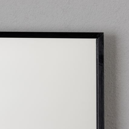 Brilagi - SUELLO LED Bathroom Mirror LED/28W/230V 60x80 cm Black IP44 CRI 90 Dimmable + CCT