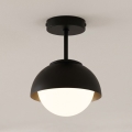 BRILAGI - Surface-mounted ceiling light COSMO 1xE27/60W/230V black