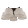 Brilagi - Surface-mounted ceiling light LATTE 5xE27/60W/230V pine/cream