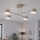 Brilagi - Surface-mounted ceiling light MONO 4xGX53/12W/230V beige