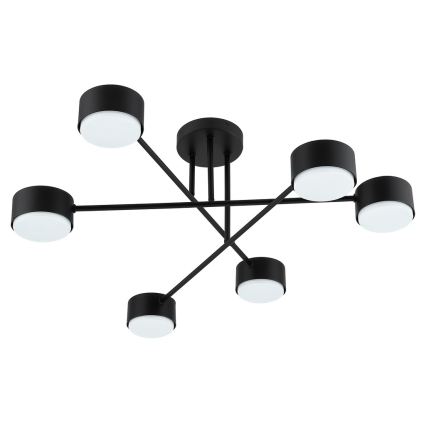 Brilagi - Surface-mounted chandelier 6xGX53/12W/230V black