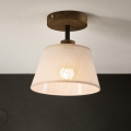 Brilagi - Surface-mounted chandelier ANTHONY 1xE14/60W/230V oak walnut/beige