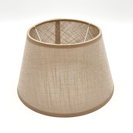 Brilagi - Surface-mounted chandelier ANTHONY 1xE14/60W/230V oak walnut/beige