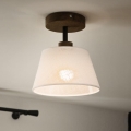 Brilagi - Surface-mounted chandelier ANTHONY 1xE14/60W/230V oak walnut/white