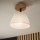 Brilagi - Surface-mounted chandelier ANTHONY 1xE14/60W/230V oak/white
