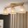 Brilagi - Surface-mounted chandelier ANTHONY 3xE14/40W/230V oak/beige