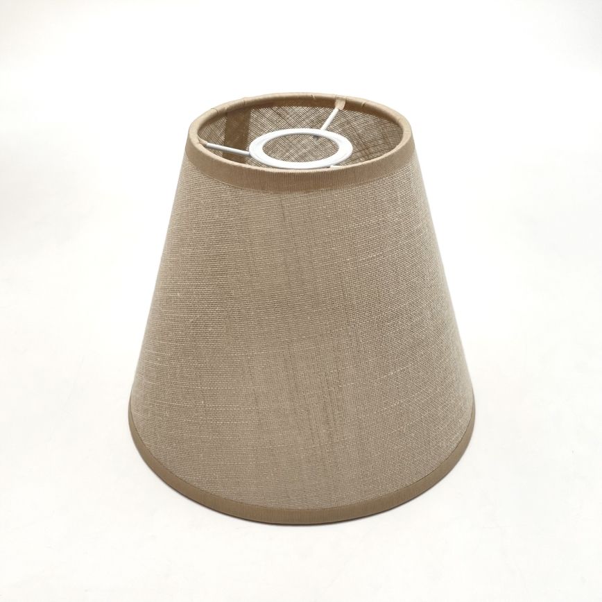 Brilagi - Surface-mounted chandelier ANTHONY 3xE14/40W/230V oak/beige