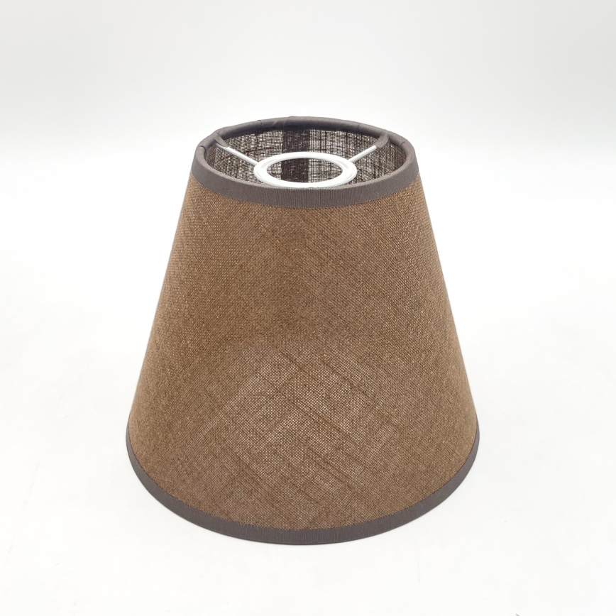 Brilagi - Surface-mounted chandelier ANTHONY 3xE14/40W/230V oak/brown