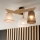 Brilagi - Surface-mounted chandelier ANTHONY 3xE14/40W/230V oak