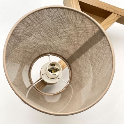 Brilagi - Surface-mounted chandelier ANTHONY 3xE14/40W/230V oak