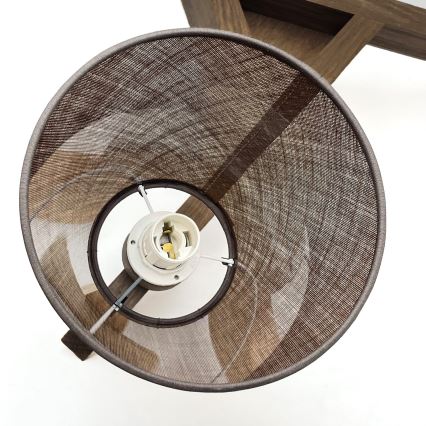 Brilagi - Surface-mounted chandelier ANTHONY 3xE14/40W/230V oak walnut