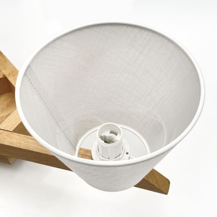 Brilagi - Surface-mounted chandelier ANTHONY 5xE14/40W/230V oak