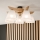 Brilagi - Surface-mounted chandelier ANTHONY 5xE14/40W/230V oak/white