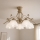 Brilagi - Surface-mounted chandelier ANTICO MODERN 5xE27/60W/230V beige