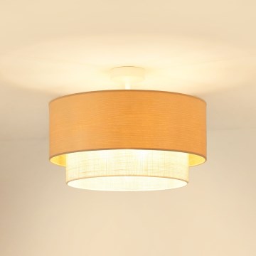 Brilagi - Surface-mounted chandelier ARIZONA BOHO 1xE27/15W/230V d. 45 cm beige