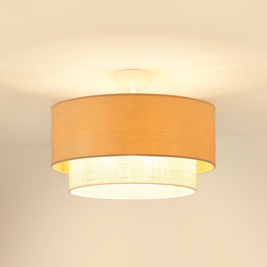 Brilagi - Surface-mounted chandelier ARIZONA BOHO 1xE27/15W/230V d. 45 cm beige