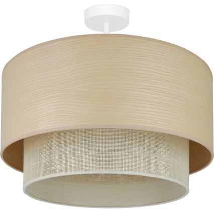 Brilagi - Surface-mounted chandelier ARIZONA BOHO 1xE27/15W/230V d. 45 cm beige