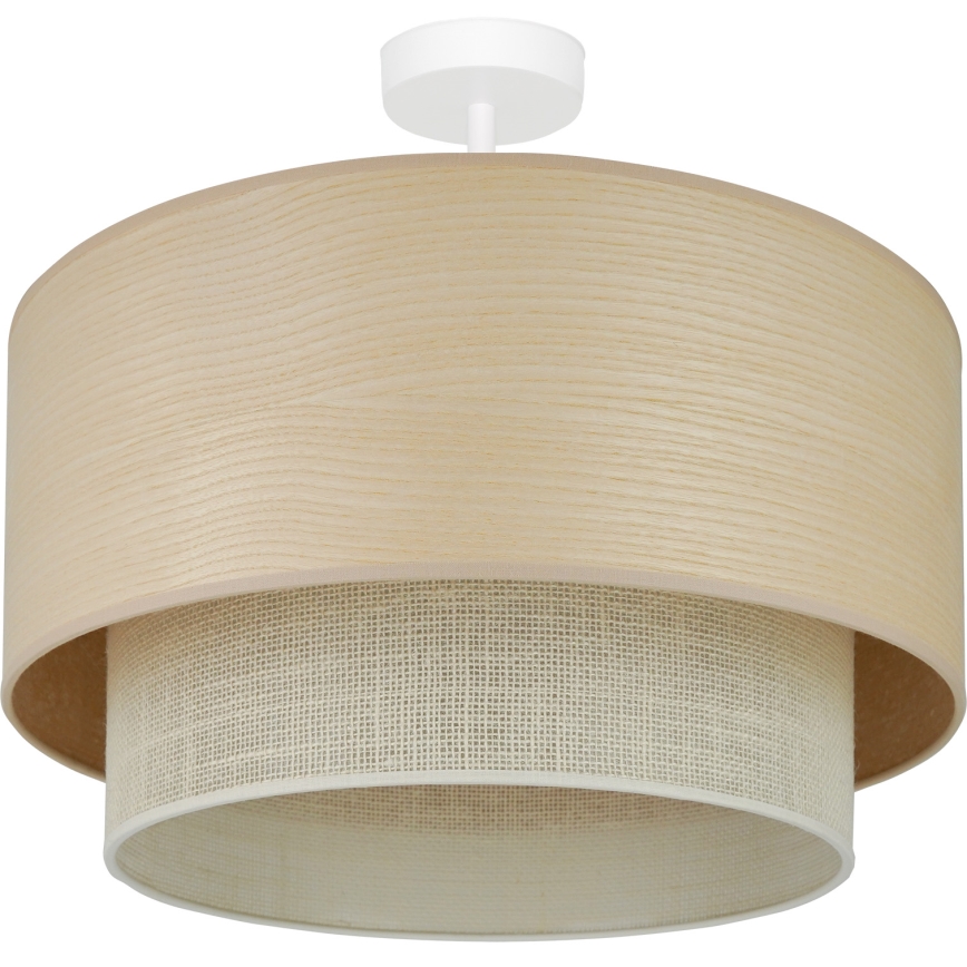 Brilagi - Surface-mounted chandelier ARIZONA BOHO 1xE27/15W/230V d. 45 cm beige
