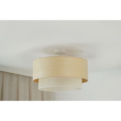 Brilagi - Surface-mounted chandelier ARIZONA BOHO 1xE27/15W/230V d. 45 cm beige