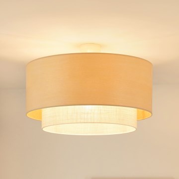 Brilagi - Surface-mounted chandelier ARIZONA BOHO 1xE27/15W/230V d. 60 cm beige