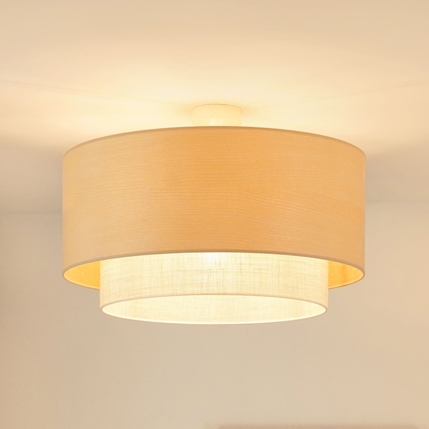 Brilagi - Surface-mounted chandelier ARIZONA BOHO 1xE27/15W/230V d. 60 cm beige