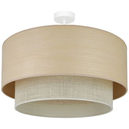 Brilagi - Surface-mounted chandelier ARIZONA BOHO 1xE27/15W/230V d. 60 cm beige