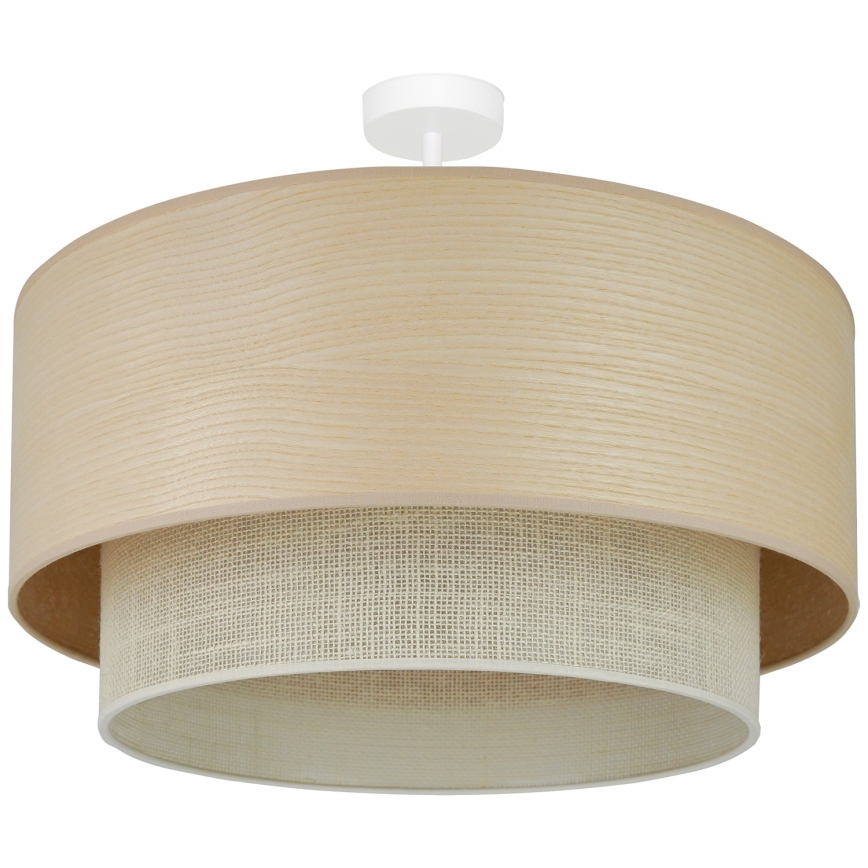 Brilagi - Surface-mounted chandelier ARIZONA BOHO 1xE27/15W/230V d. 60 cm beige