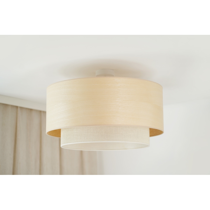 Brilagi - Surface-mounted chandelier ARIZONA BOHO 1xE27/15W/230V d. 60 cm beige