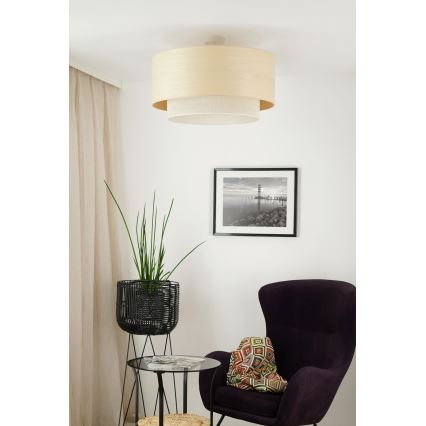 Brilagi - Surface-mounted chandelier ARIZONA BOHO 1xE27/15W/230V d. 60 cm beige