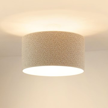 Brilagi - Surface-mounted chandelier BOUCLE ROLLER 1xE27/15W/230V d. 45 cm creamy