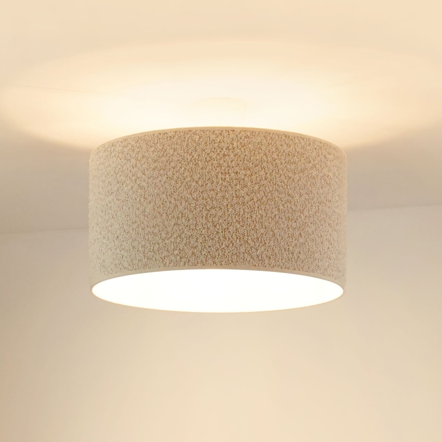 Brilagi - Surface-mounted chandelier BOUCLE ROLLER 1xE27/15W/230V d. 45 cm creamy