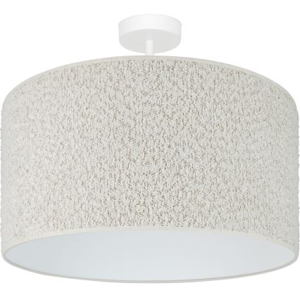 Brilagi - Surface-mounted chandelier BOUCLE ROLLER 1xE27/15W/230V d. 45 cm creamy