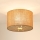 Brilagi - Surface-mounted chandelier COUNTRY ROLLER 1xE27/15W/230V d. 50 cm beige