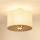 Brilagi - Surface-mounted chandelier COUNTRY ROLLER 1xE27/15W/230V d. 50 cm creamy
