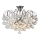 Brilagi - Surface-mounted chandelier CRYSTAL 6xE14/60W/230V shiny chrome