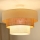 Brilagi - Surface-mounted chandelier DENVER LUNETA 1xE27/15W/230V d. 45 cm beige/brown/creamy