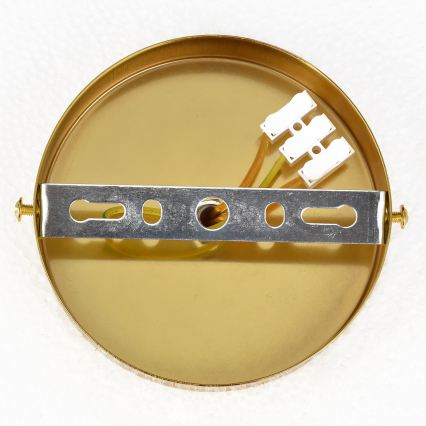 Brilagi - Surface-mounted chandelier ECLIPSE 7xE14/10W/230V pr. 48 cm black/gold