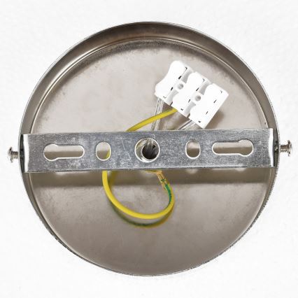 Brilagi - Surface-mounted chandelier ECLIPSE 7xE14/10W/230V Ø 48 cm silver