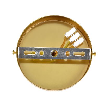 BRILAGI - Surface-mounted chandelier ECLIPSE 9xE14/10W/230V Ø 58 cm gold