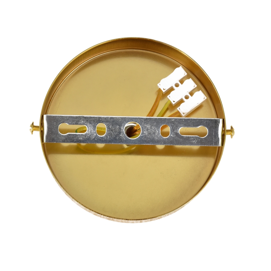 BRILAGI - Surface-mounted chandelier ECLIPSE 9xE14/10W/230V Ø 58 cm gold
