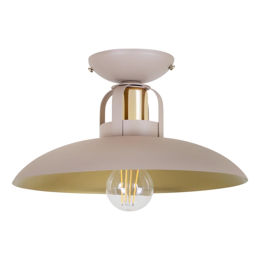 Brilagi - Surface-mounted chandelier FLAMENGO 1xE27/60W/230V beige